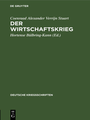 cover image of Der Wirtschaftskrieg